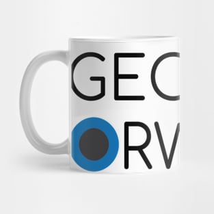 George Orwell Author Name Mug